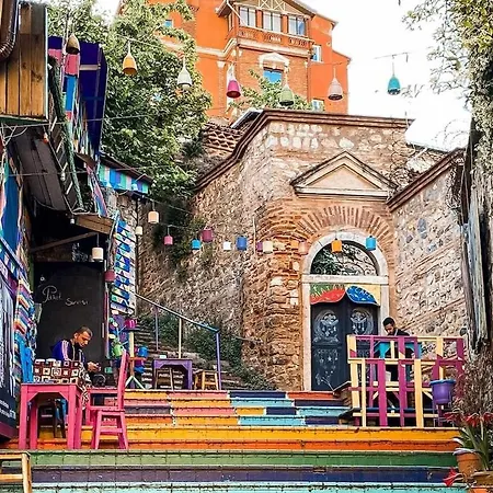 Yildirim House Balat בית נופש איסטמבול